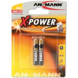 ANSMANN alkaline Batterie "X-POWER" AAAA, 2er Blister