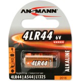 ANSMANN alkaline Batterie 4LR44, 6 Volt, 1er Blister