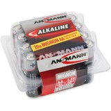 ANSMANN alkaline Batterie "RED", mignon AA, 20er Blister