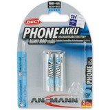 ANSMANN nimh maxE dect blue, micro AAA, 800 mAh, 2er Blister