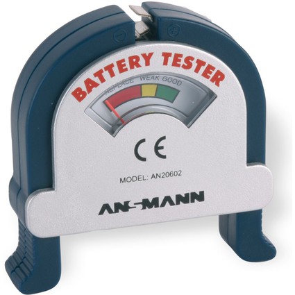 ANSMANN Teststation "BATTERY TESTER" zum Prfen von