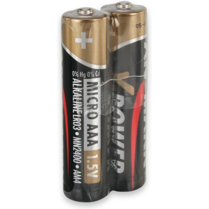 ANSMANN Alkaline Batterie "X-Power", Micro AAA, 20er Display