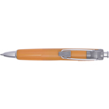 Tombow druckkugelschreiber "AirPress Pen", orange/silber