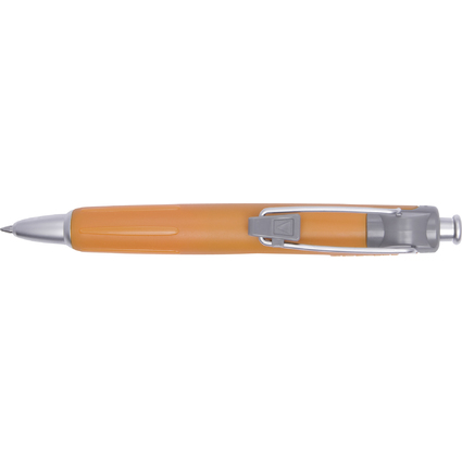 Tombow Druckkugelschreiber "AirPress Pen", orange/silber