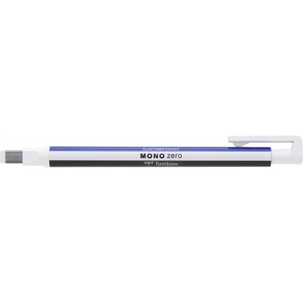 Tombow Radierstift "MONO zero", eckige Spitze, wei