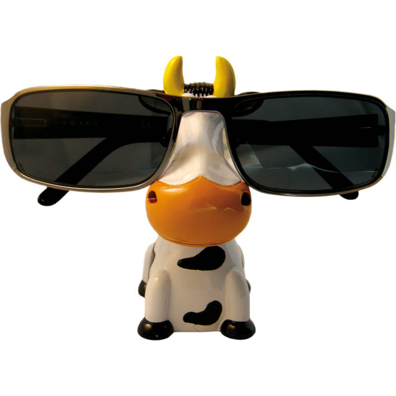 WEDO Brillenhalter "Kuh" aus Polyresin 