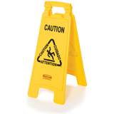 Rubbermaid warnschild "Caution wet Floor", mehrsprachig