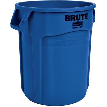 Rubbermaid Container BRUTE 75,7 Liter, aus PP, blau