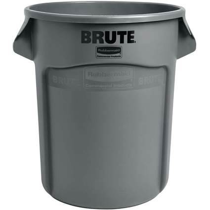 Rubbermaid Container BRUTE 75,7 Liter, aus PP, grau