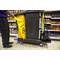 Rubbermaid Mikrofaser-Reinigungswagen FG9T7400, schwarz