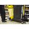 Rubbermaid Mikrofaser-Reinigungswagen FG9T7400, schwarz