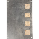 Securit kreidetafel LIVING WALL, (B)380 x (H)580 mm