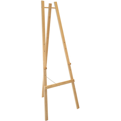 Securit Staffelei EASEL, verstellbar, buche