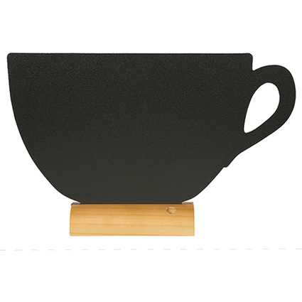 Securit Tischaufsteller SILHOUETTE "Tasse"