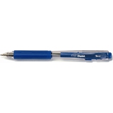 Pentel druckkugelschreiber BK437, blau