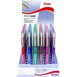 Pentel gel-tintenroller K230, farbig sortiert, Display