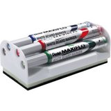 Pentel whiteboard-marker Set maxiflo MWL5S, mit Schwamm