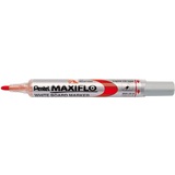 Pentel whiteboard-marker MAXIFLO MWL5S, rot
