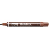 Pentel permanent Marker N50, braun, Rundspitze