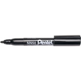 Pentel permanent-marker GREEN-LABEL NN50, schwarz