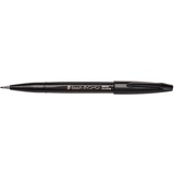 PentelArts faserschreiber Brush sign Pen, schwarz