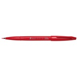 PentelArts faserschreiber Brush sign Pen, rot