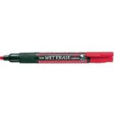 Pentel kreidemarker WET erase SMW26, Keilspitze, rot