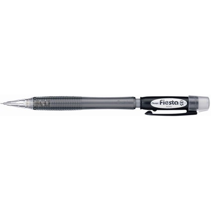 Pentel Druckbleistift Fiesta AX105, transparent-schwarz