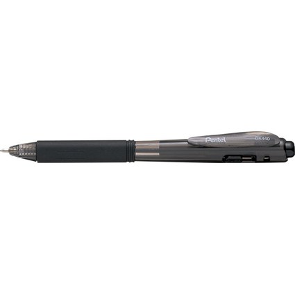 Pentel Druckkugelschreiber WOW BK440, schwarz