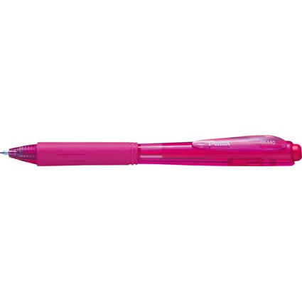 Pentel Druckkugelschreiber WOW BK440, pink