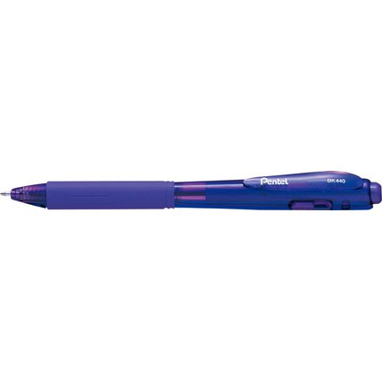 Pentel Druckkugelschreiber WOW BK440, violett