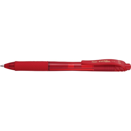 Pentel Liquid Gel-Tintenroller EnerGel-X BL107, rot