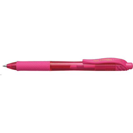 Pentel Liquid Gel-Tintenroller EnerGel-X BL107, pink