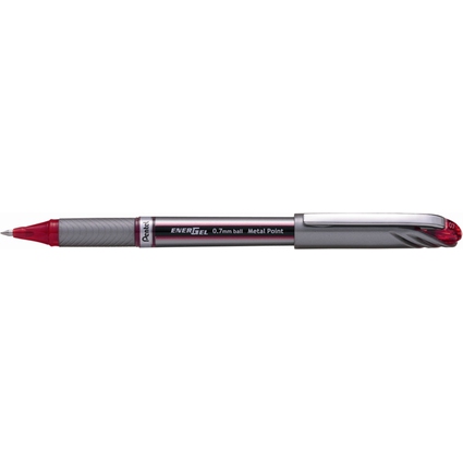 Pentel Liquid Gel-Tintenroller EnerGel XM BL27, rot