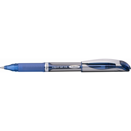 Pentel Liquid Gel-Tintenroller EnerGel BL60, blau