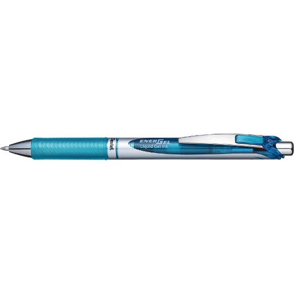 Pentel Liquid Gel-Tintenroller Energel BL77, hellblau