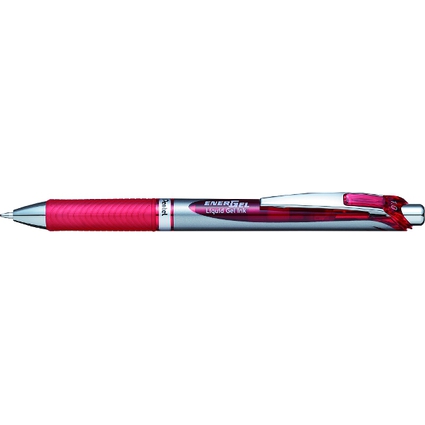 Pentel Liquid Gel-Tintenroller Energel BL80, rot