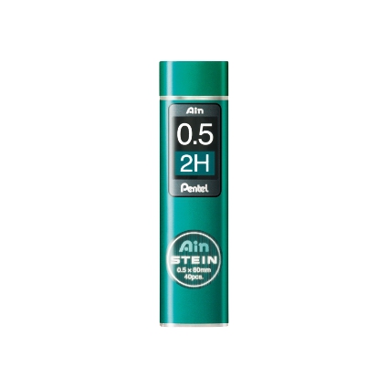 Pentel Druckbleistift-Feinmine AIN STEIN C275, Hrtegrad: 2H