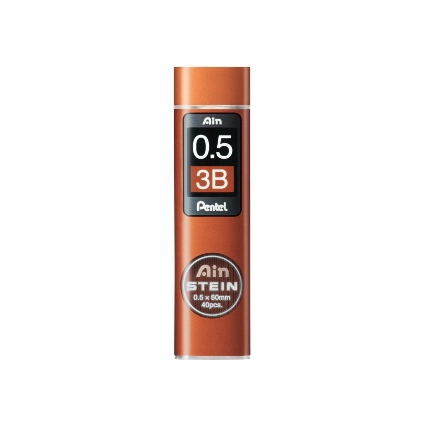 Pentel Druckbleistift-Feinmine AIN STEIN C275 Hrtegrad: 3B