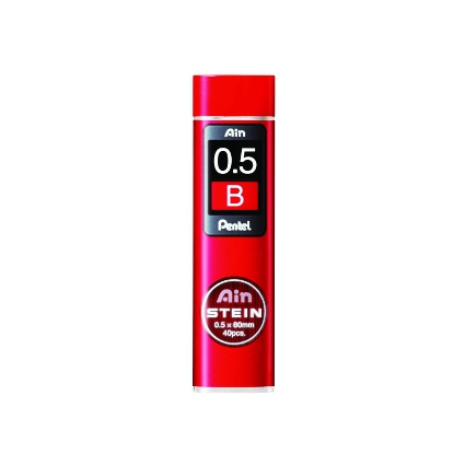 Pentel Druckbleistift-Feinmine AIN STEIN C275 Hrtegrad: B