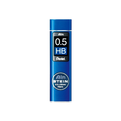 Pentel Druckbleistift-Feinmine AIN STEIN C275, Hrtegrad: HB