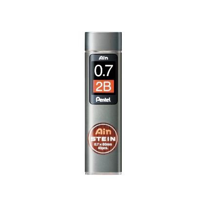 Pentel Druckbleistift-Feinmine AIN STEIN C277 Hrtegrad: 2B