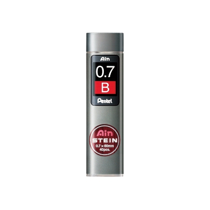 Pentel Druckbleistift-Feinmine AIN STEIN C277, Hrtegrad: B