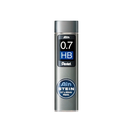 Pentel Druckbleistift-Feinmine AIN STEIN C277, Hrtegrad: HB