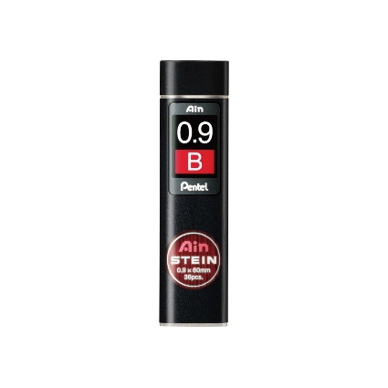 Pentel Druckbleistift-Feinmine AIN STEIN C279, Hrtegrad: B
