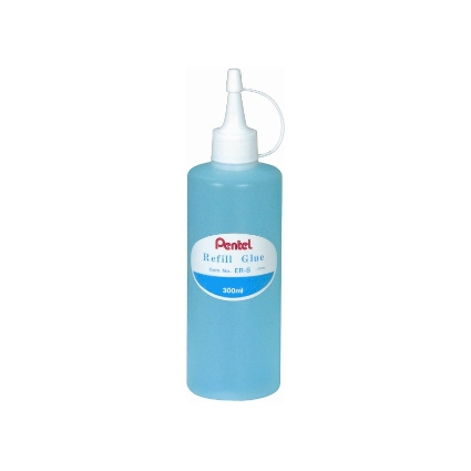 Pentel Flssigkleber Nachfll-Flasche ER-S, Inhalt: 300 ml