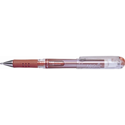 Pentel Gel-Tintenroller K230M, bronze