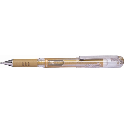 Pentel Gel-Tintenroller K230M, gold