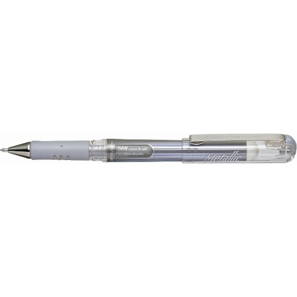Pentel Gel-Tintenroller K230M, silber