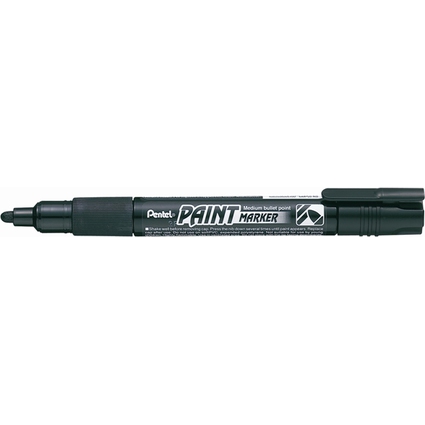 Pentel Lackmarker PAINT MARKER MMP20, schwarz